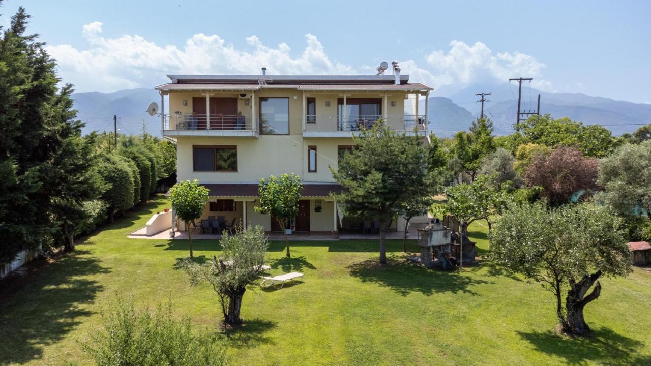 The Olympus Garden Beach House لِتوخورو المظهر الخارجي الصورة